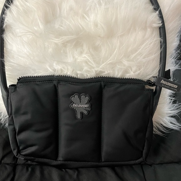 Marc Jacob black nylon Heaven Mini - Picture 15 of 16